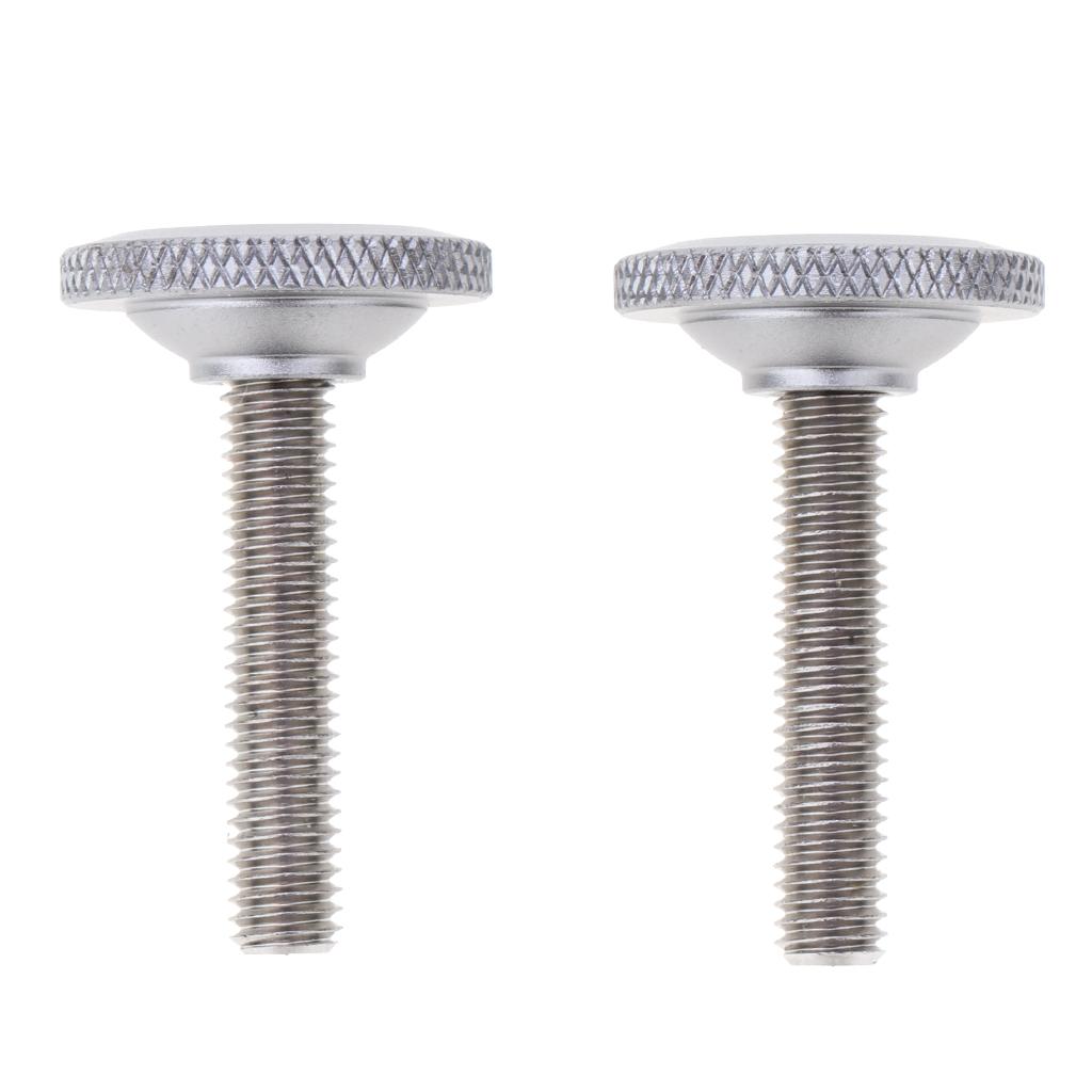 Aluminum Base Fixed Mount Screw, Tripod Mount Adapter Screw Set for Fixed Camera, Mounting Adapter Male Thread Screw Rig for Camera Cage