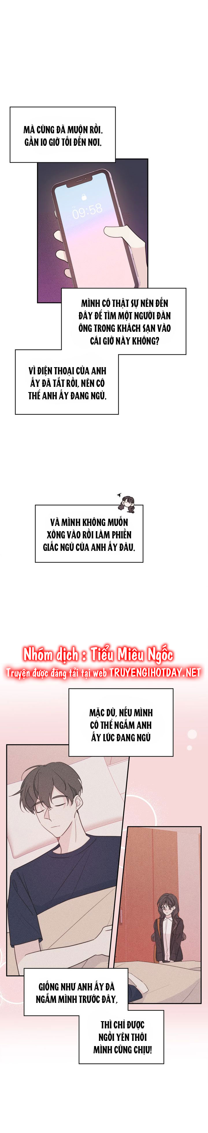 hôm nay cùng với em chapter 151 3