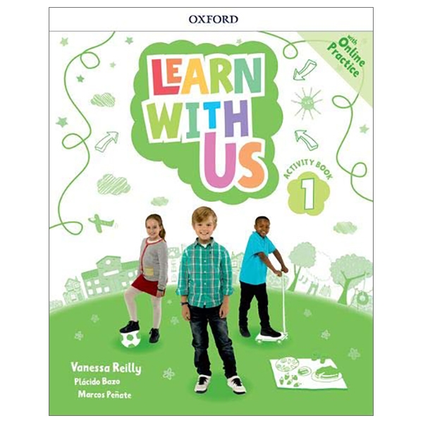 Learn With Us: Level 1: Activity Book With Online Practice