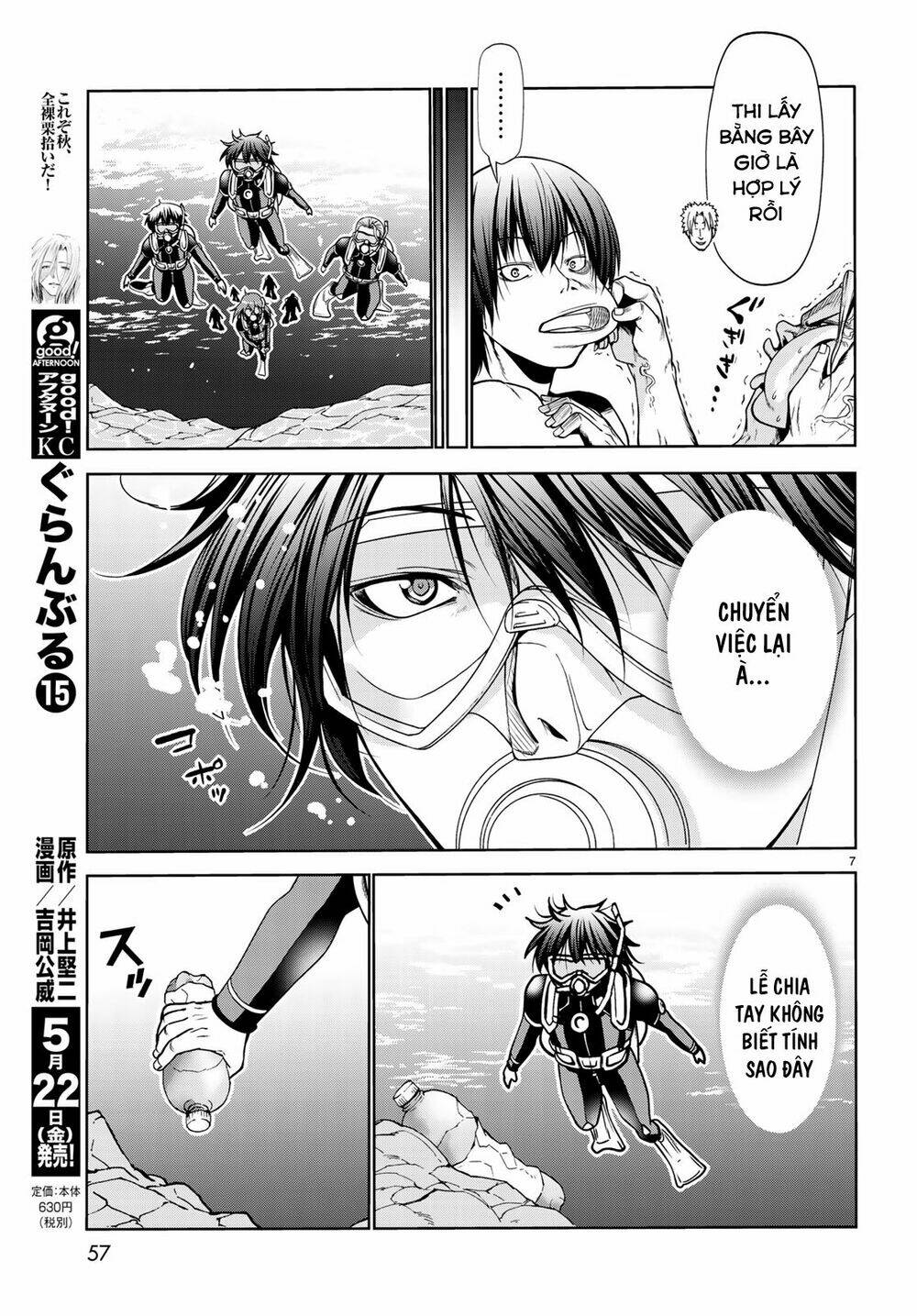 Cô Gái Thích Lặn - Grand Blue Chapter 72 - Trang 7