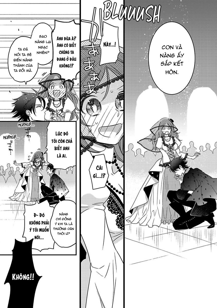 thái tử bạo chúa ở thế giới khác muốn cưới tôi ~ tên sói đen muốn cầu thân cô phù thủy tái sinh chapter 3.1 11