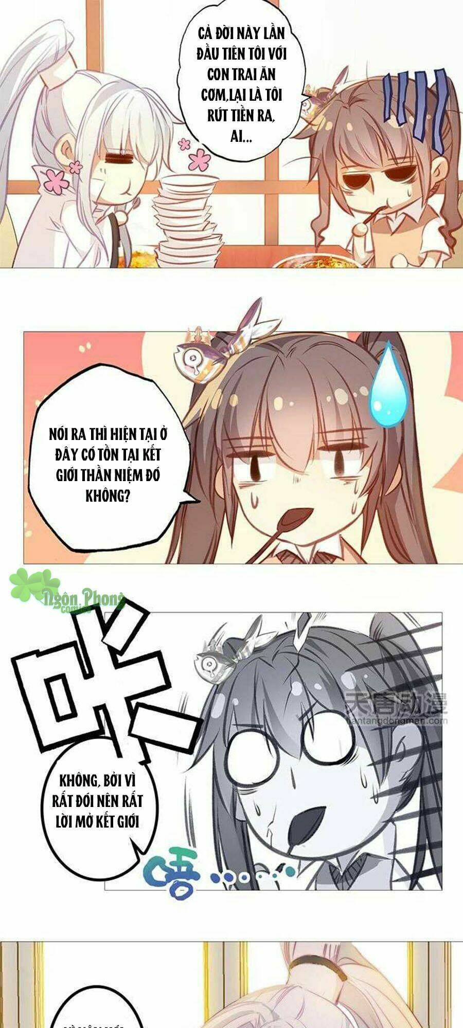 chúng thần học viện chapter 3 11