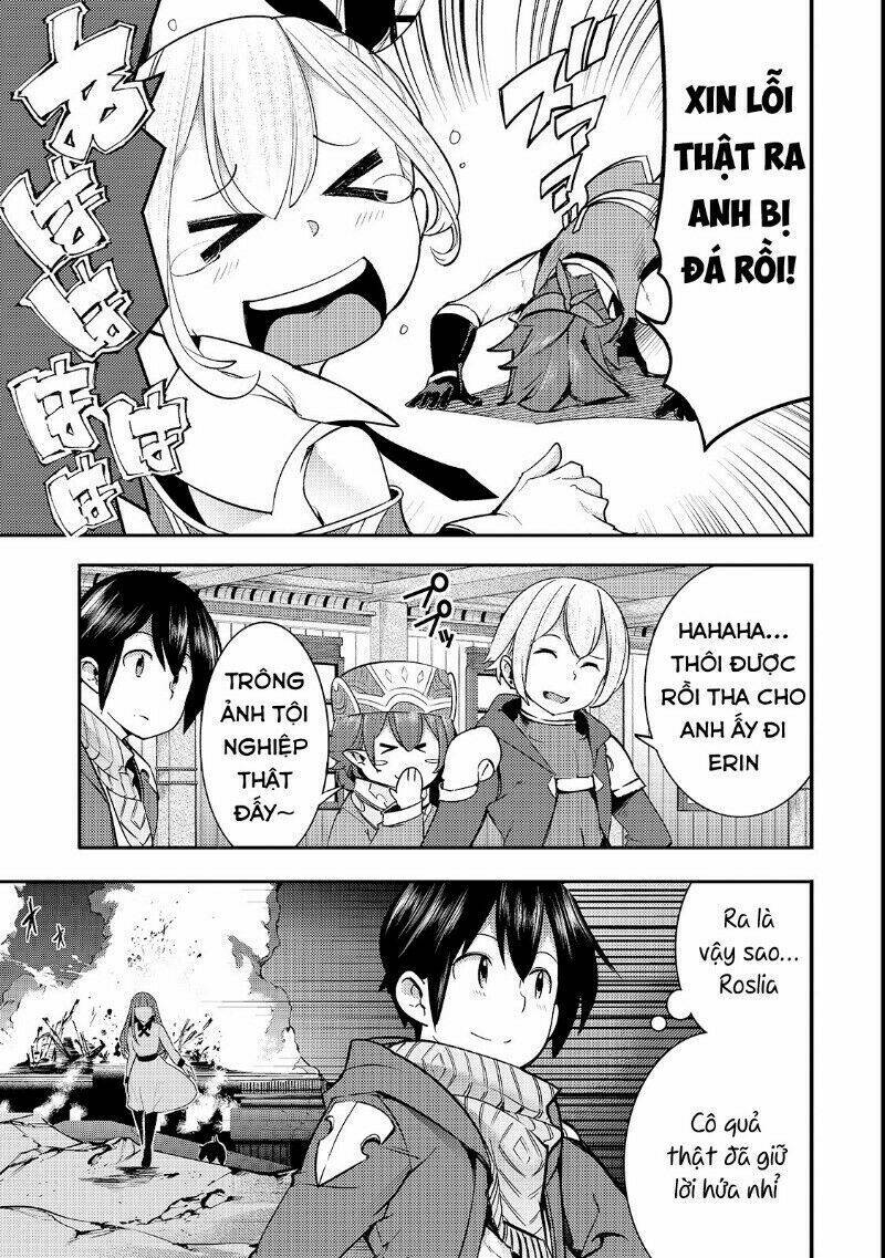 hazure sukiru [chizu-ka (mappingu) ] oteni shita shounen wa saikyou pati to danjon ni idomu chapter 9 4