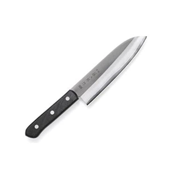 Dao bếp Nhật cao cấp Tojiro DP series 3 lớp Santoku F303 (140mm) - dao bếp Nhật chính hãng