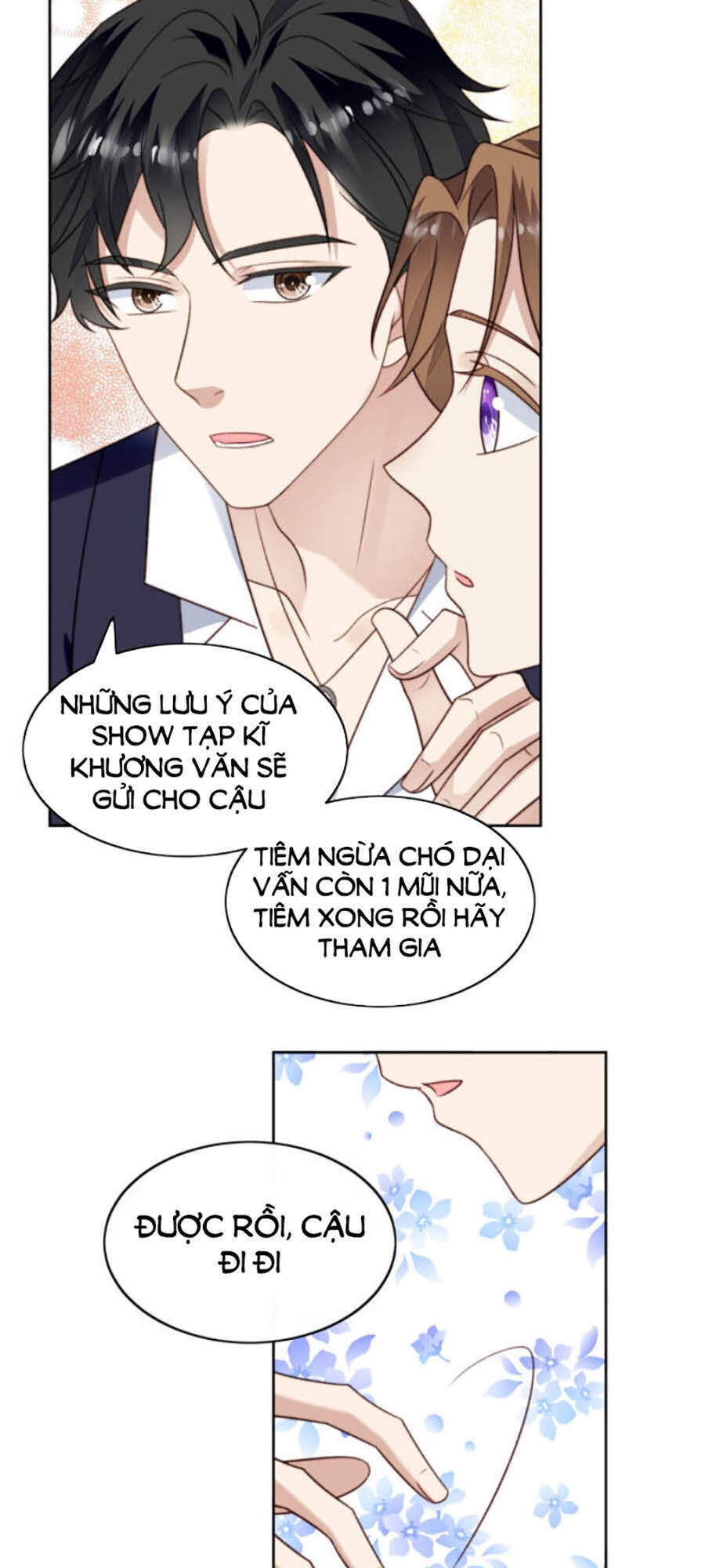 dựa vào đại lão ổn định vị trí c trong nam đoàn chapter 36 13