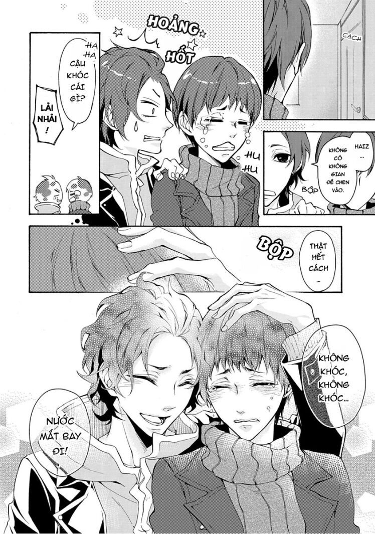 mục tiêu của tôi là người anh yêu tương cà! chapter 9 10