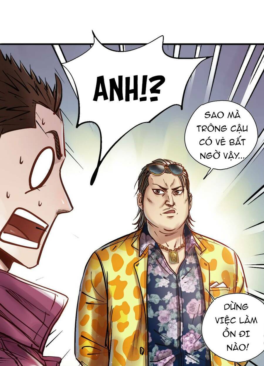 thế giới xa lạ chapter 19 23