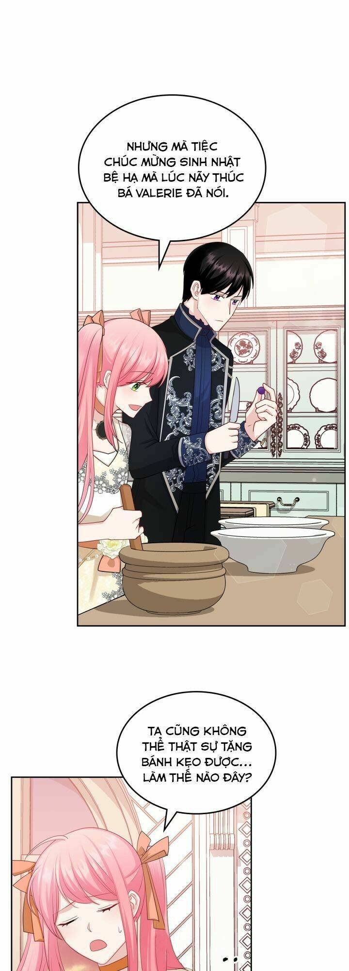 công chúa phản diện muốn ở trong ngôi nhà bánh quy chapter 61 30
