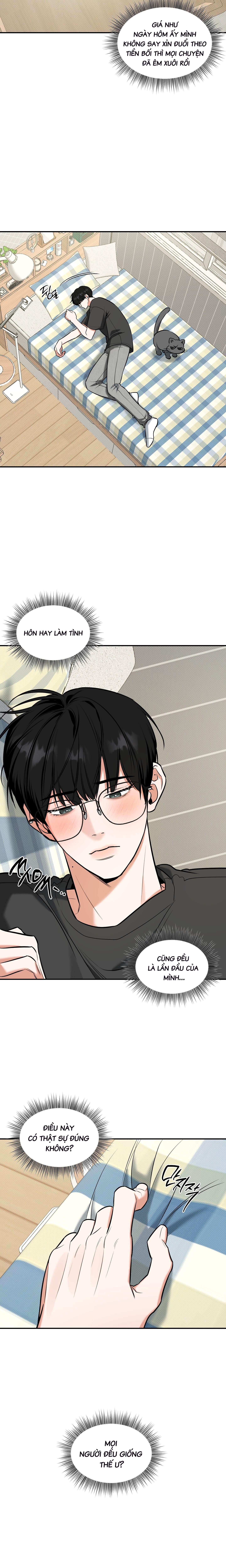 nhận thấy lợi thế của tôi chapter 11 12