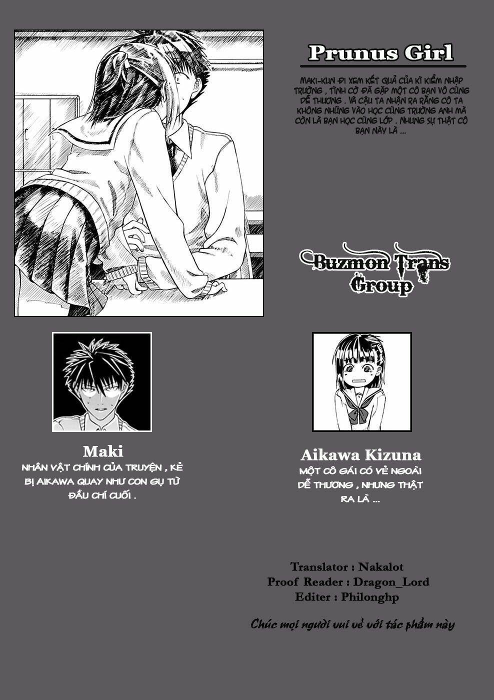 prunus girl chapter 1 1