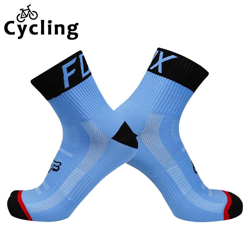 Những chiếc vớ thể thao đua xe đạp chuyên nghiệp mới Color: orange