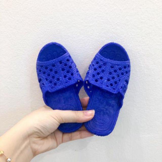 Dép Tổ Ong Cho Bé Trai Bé Gái Bản Mini Siêu Đáng Yêu Từ 1- 6 tuổi