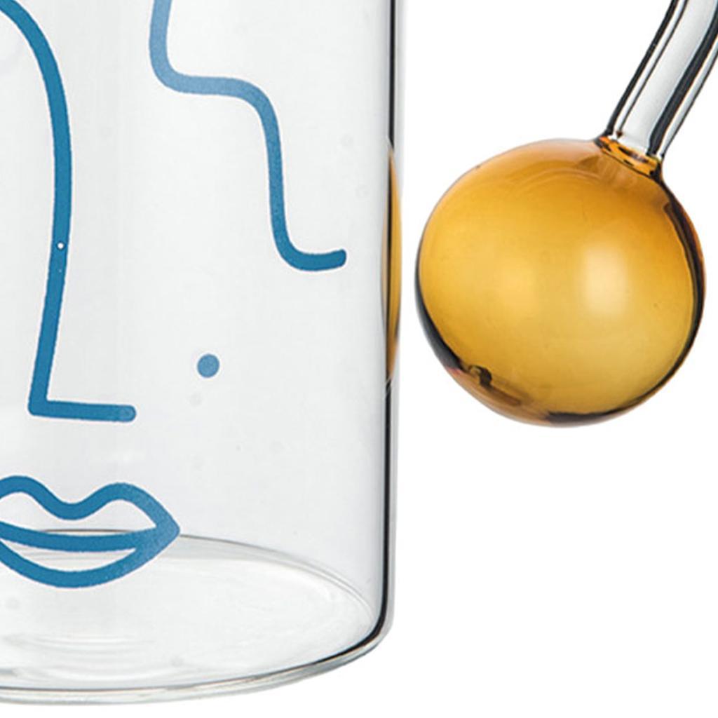 270/400ml Solid Glass Cups Tea Cup Coffee Mug   Cups Tall