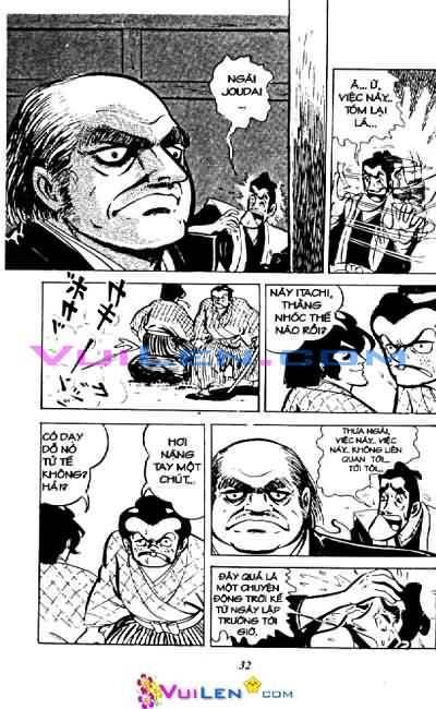 kiếm sĩ góc vuông - chokkaku chapter 1 32