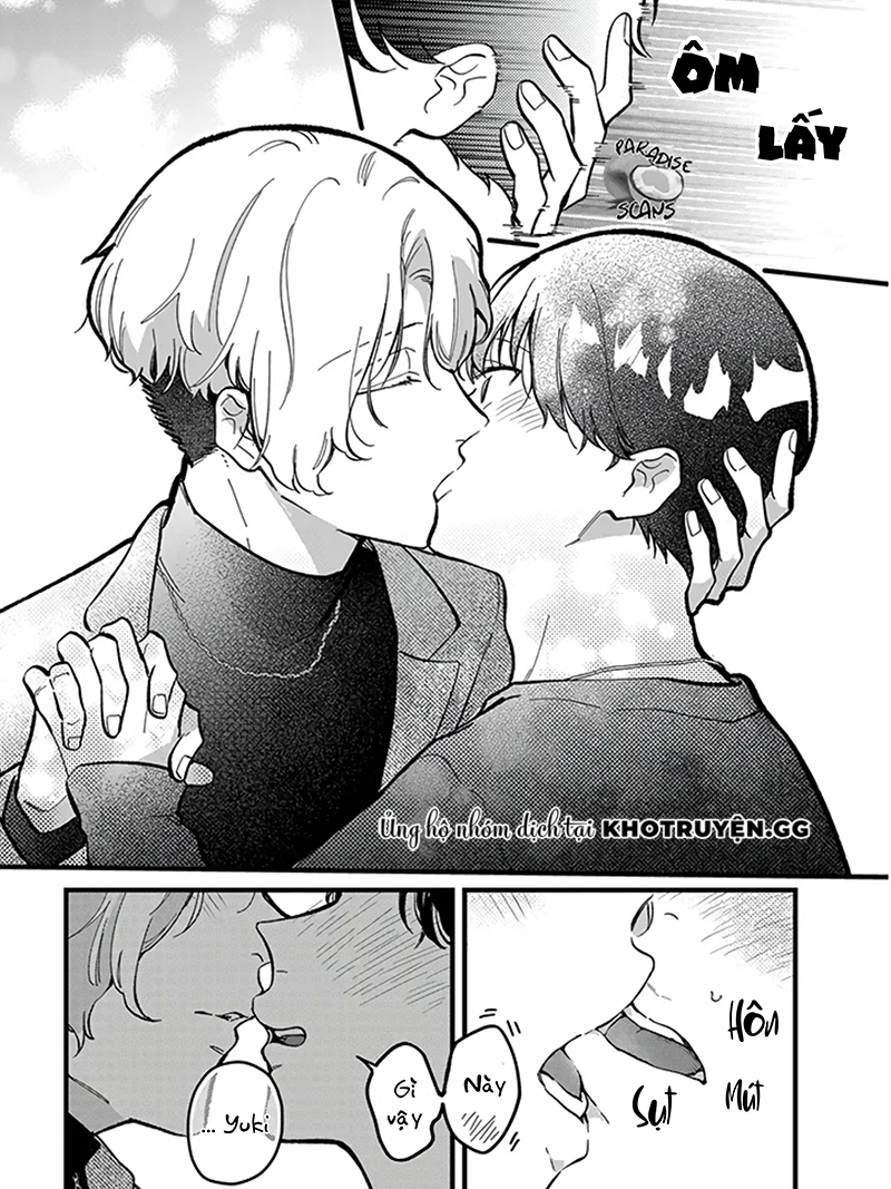 tôi sẽ không phải lòng tên gian manh như cậu chapter 8 17