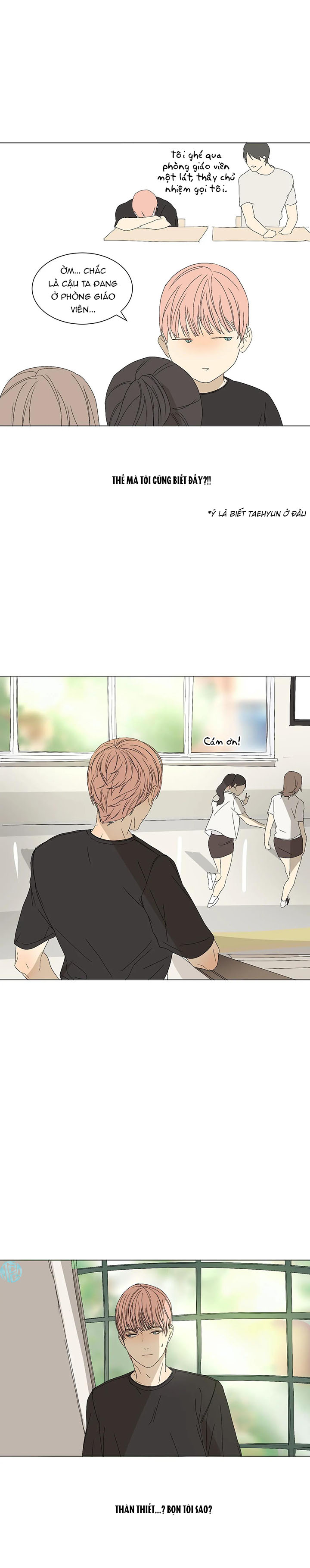 tựa lên vai người chapter 9 7