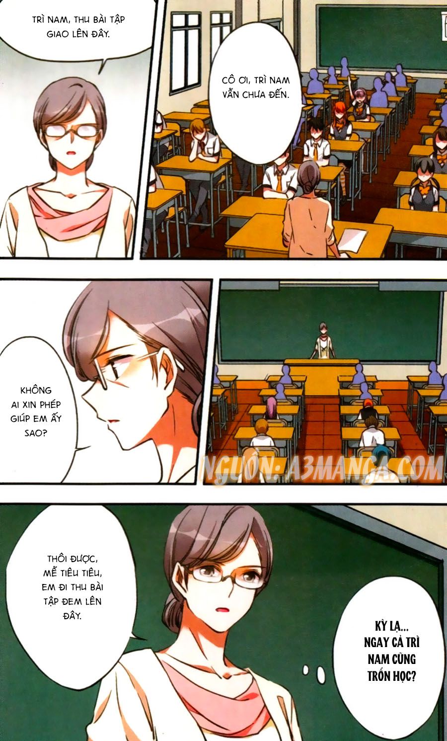 Fight For Myself chapter 22 - Trang 2