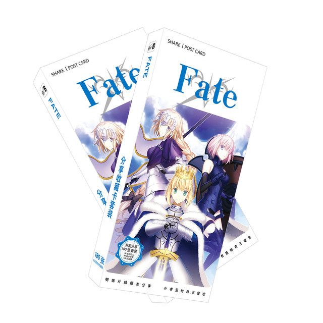 Postcard Fate Stay mới nhất