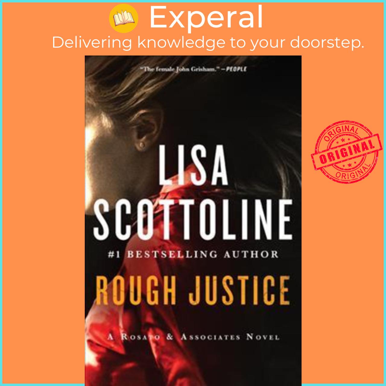 Sách - Rough Justice : A Rosato & Associates Novel by Lisa Scottoline
