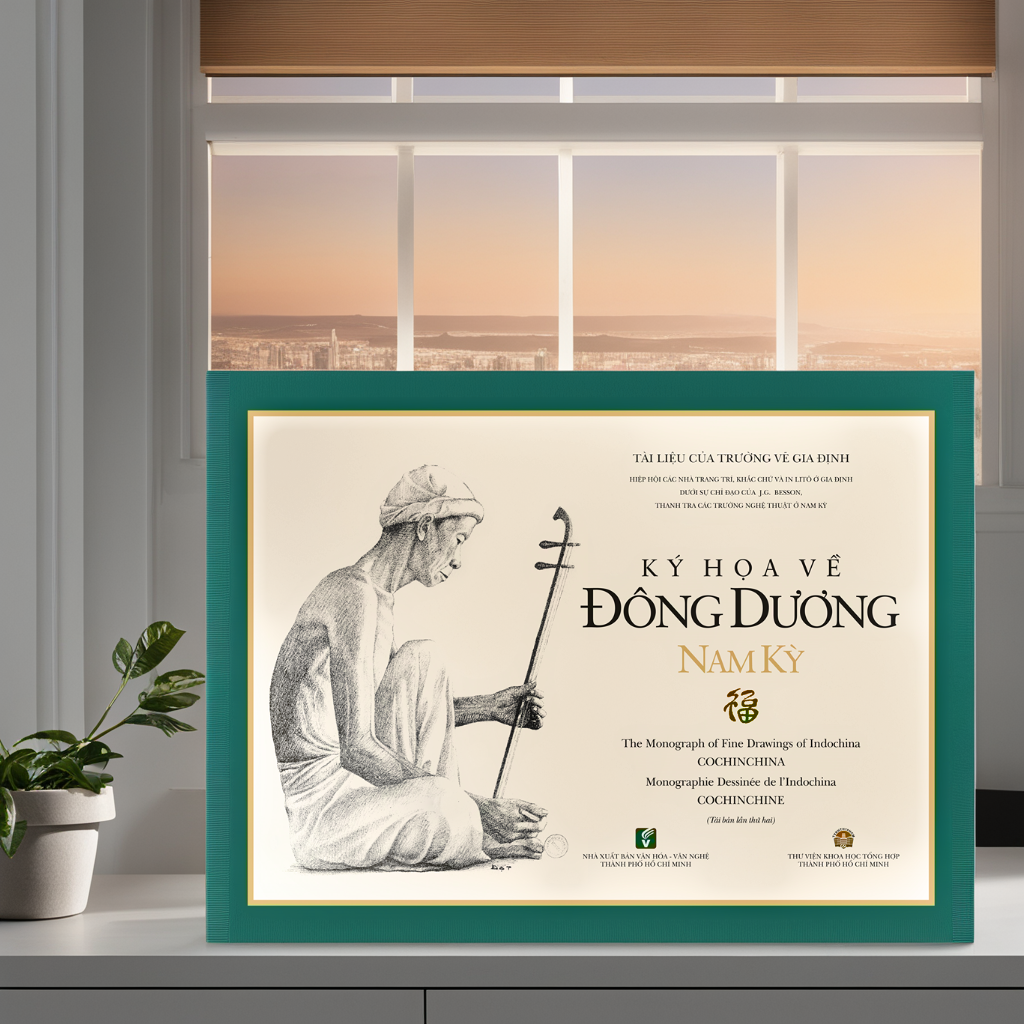 Ký Hoạ Về Đông Dương Nam Kỳ