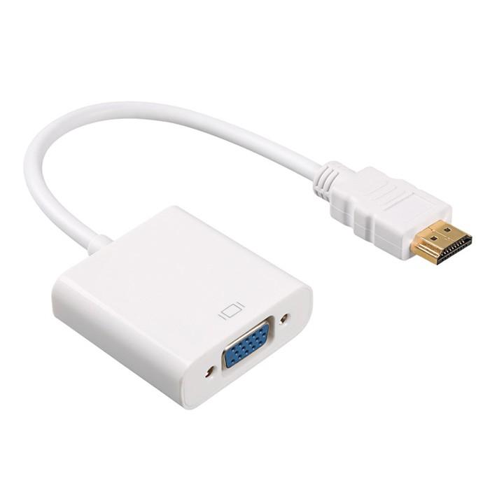 Cáp HDMI to VGA.CÁP CHUYỂN ĐỔI HDMI SANG VGA