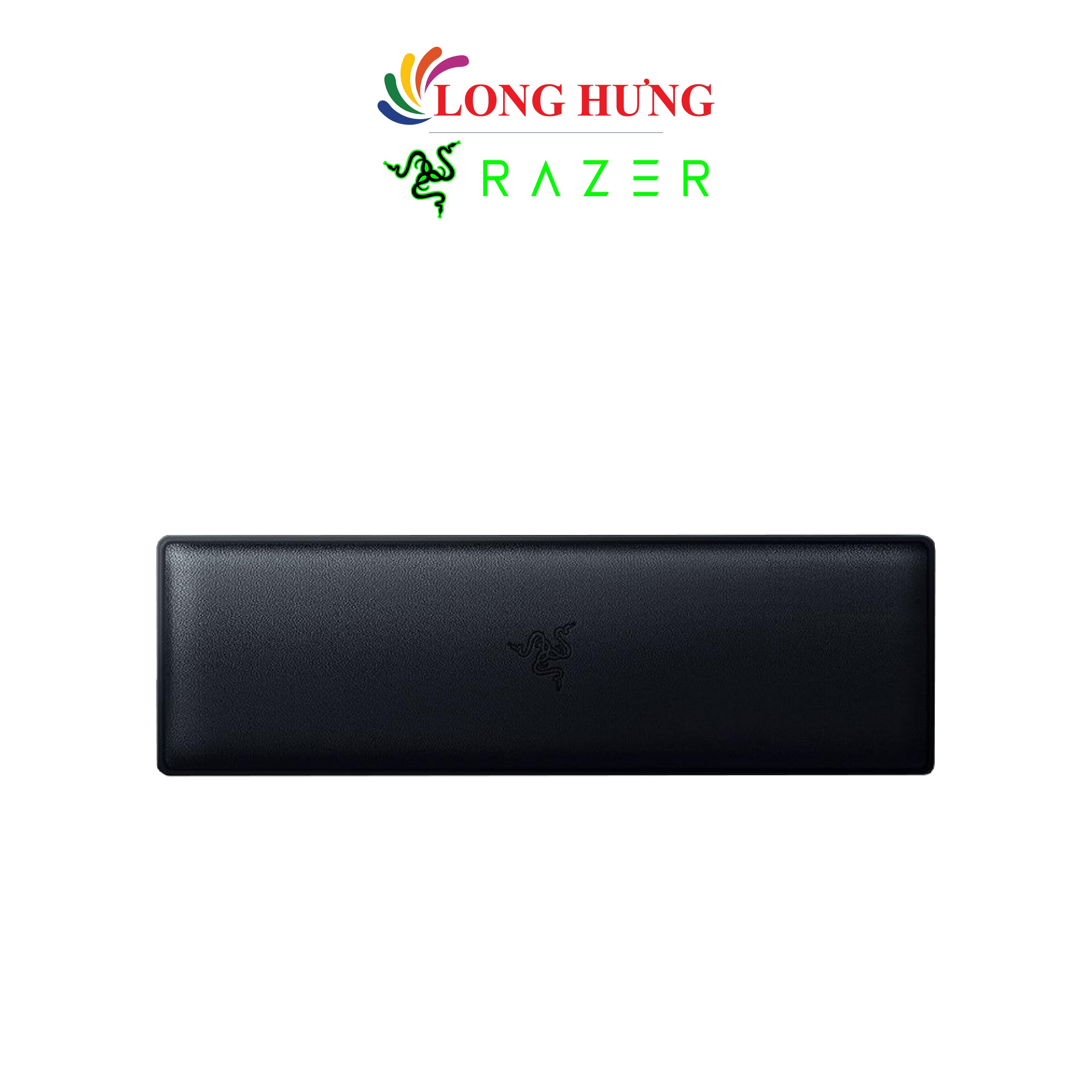 Tấm kê tay bàn phím Razer Ergonomic Wrist Rest for Mini Keyboards RC21-01720100-R3M1 - Hàng chính hãng - Chất liệu êm ái, thiết kế sang trọng, đế cao su chống trượt