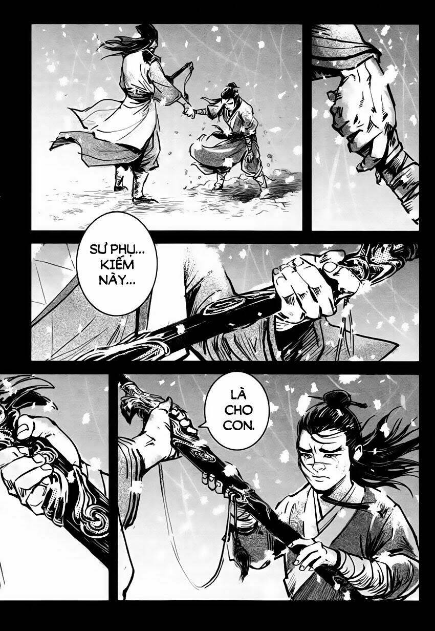 thiết huyết nam nhi chapter 26.1 5