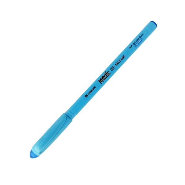 Bút Gel Xóa Được 0.5 mm - Mazzic Thiên Long GELE-008 - Mực Xanh