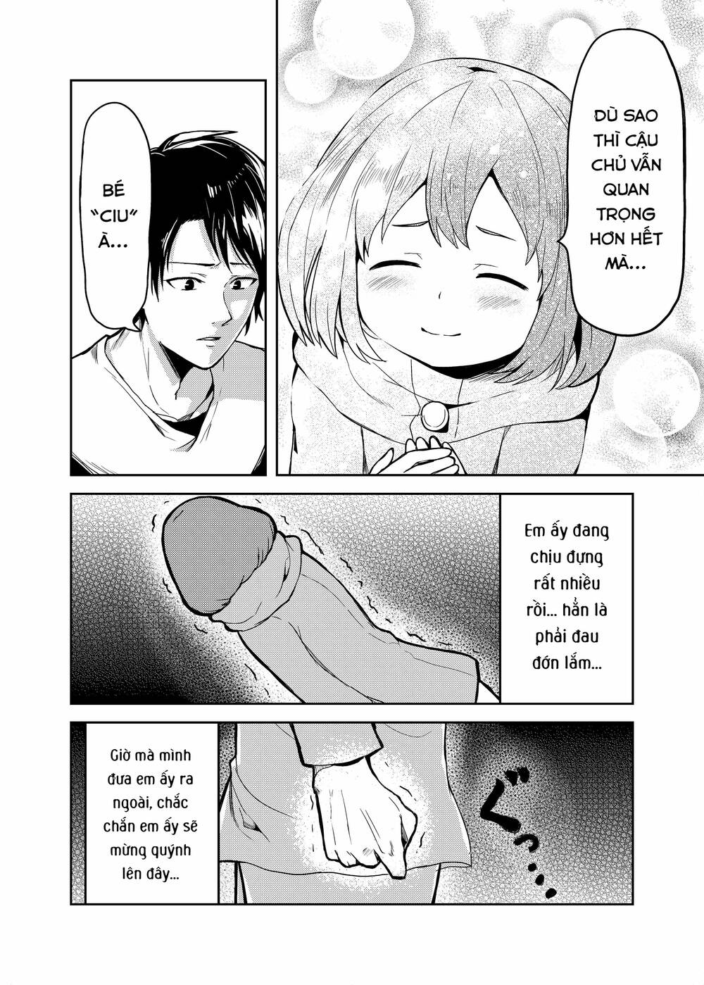 bé "ciu" đáng yêu của tôi chapter 3 6