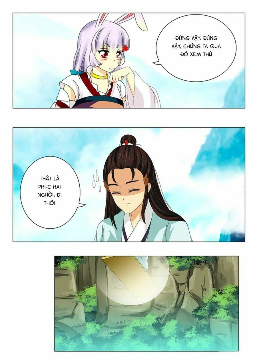 đống phù đã khai quang chapter 56 7