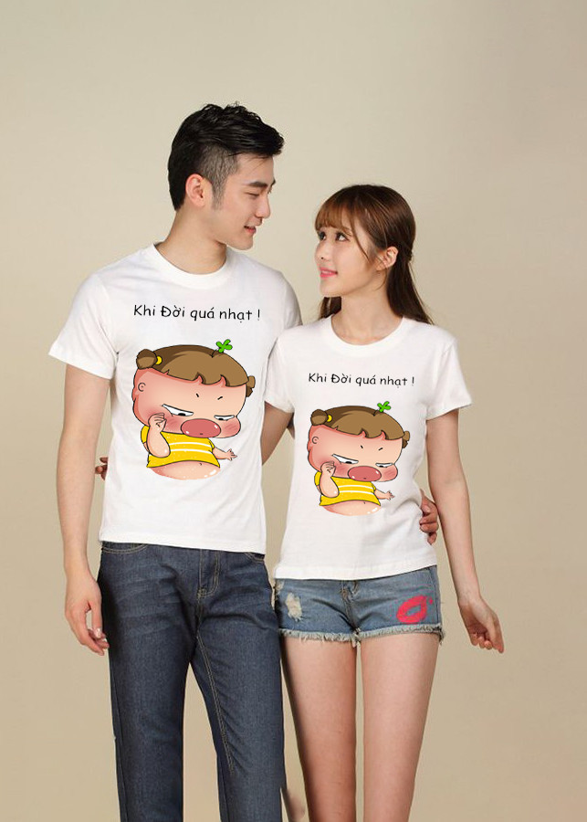 Bộ Áo Thun Nam Nữ AH20