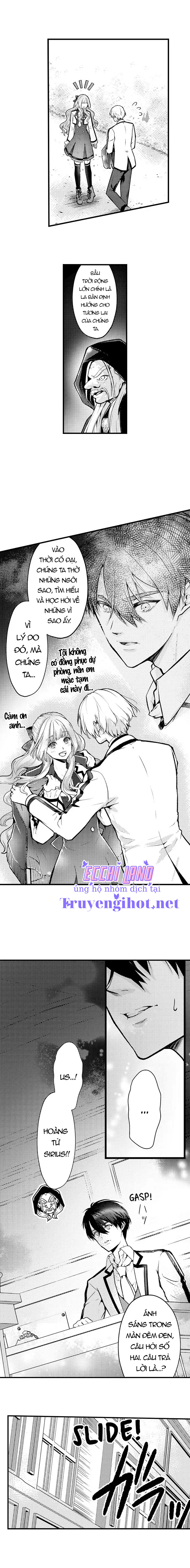 chuyển sinh thành nhân vật phản diện trong otome game chapter 40.1 5