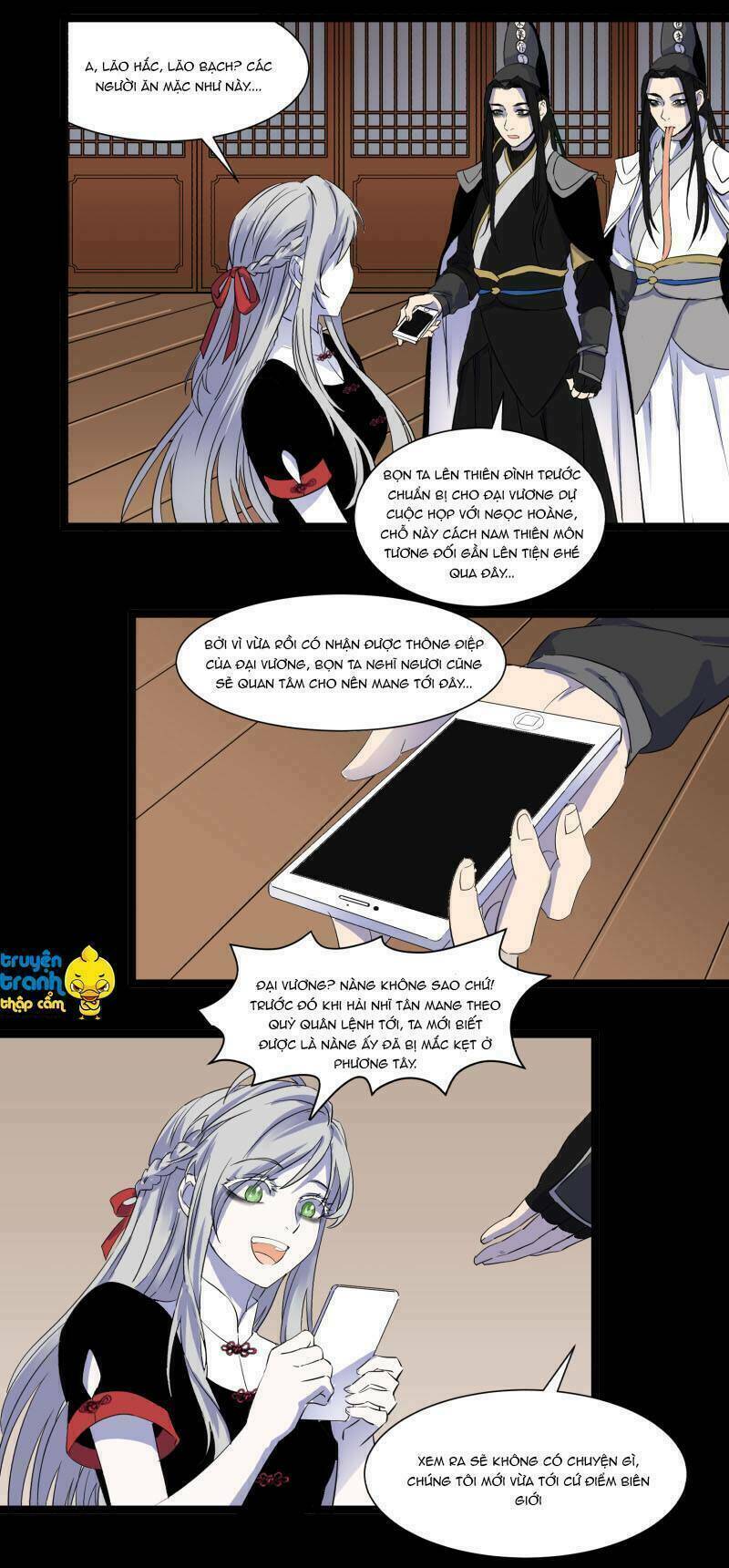 diêm vương không được vui chapter 21 12