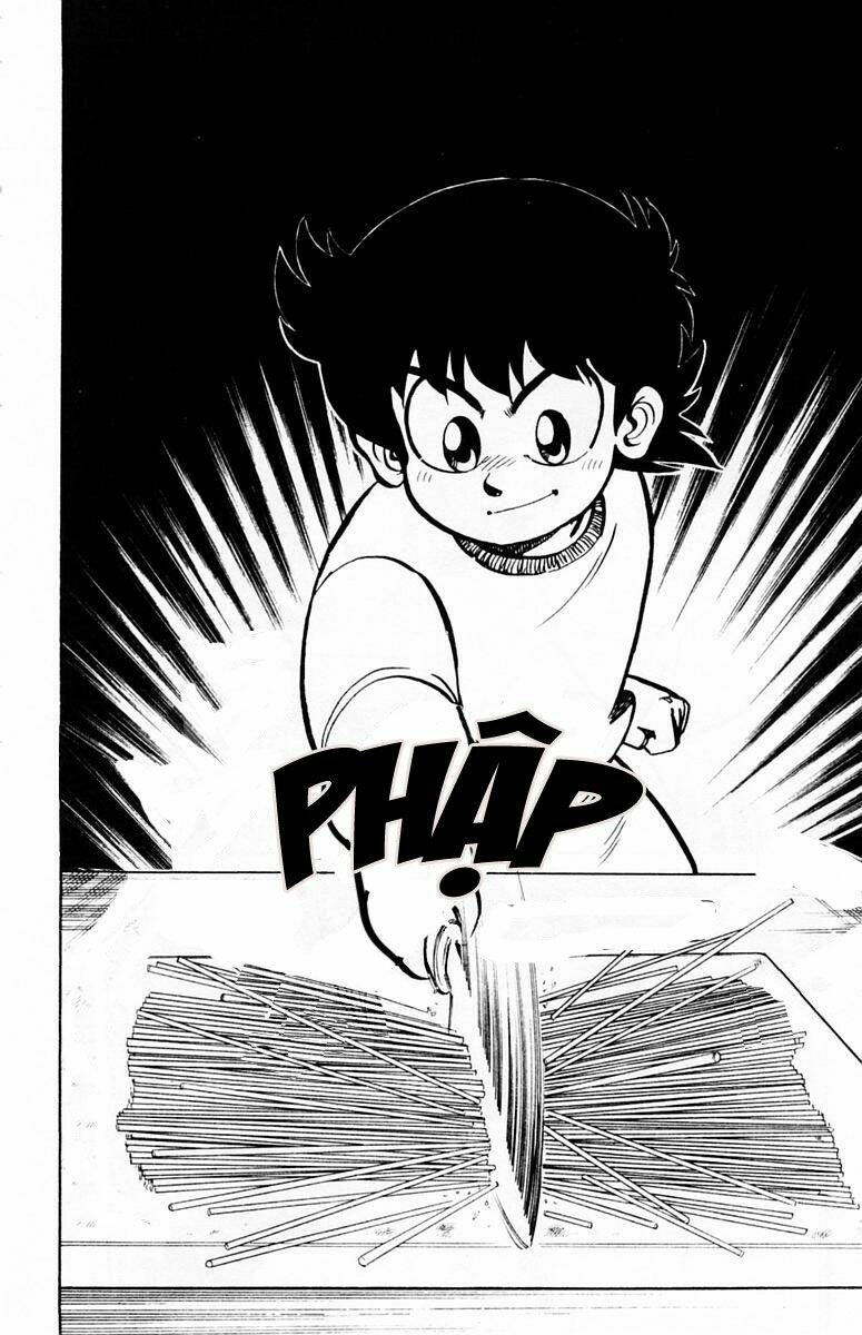 mister ajikko (siêu đầu bếp tí hon) chapter 5 19