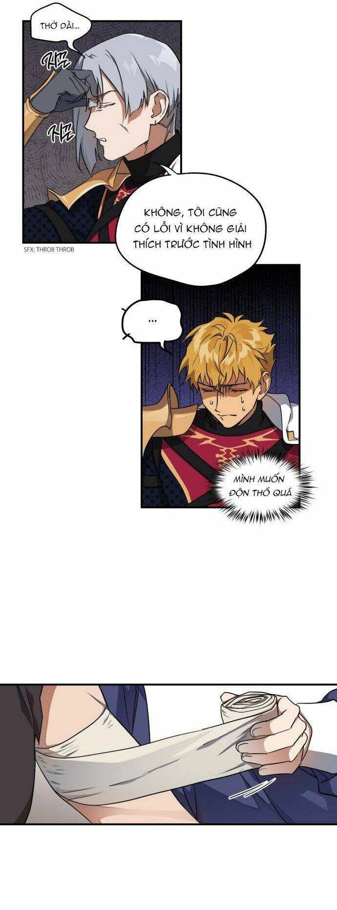 lâu đài vô danh chapter 16 8