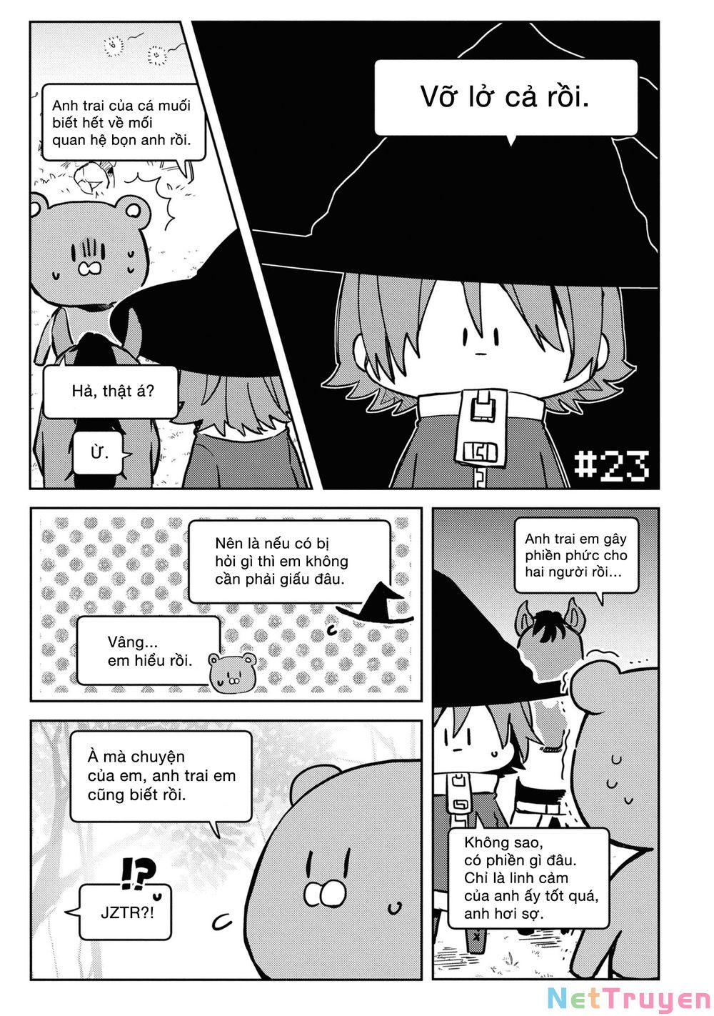 đồng đội game online, té là ngài sếp khó tính chapter 23 1