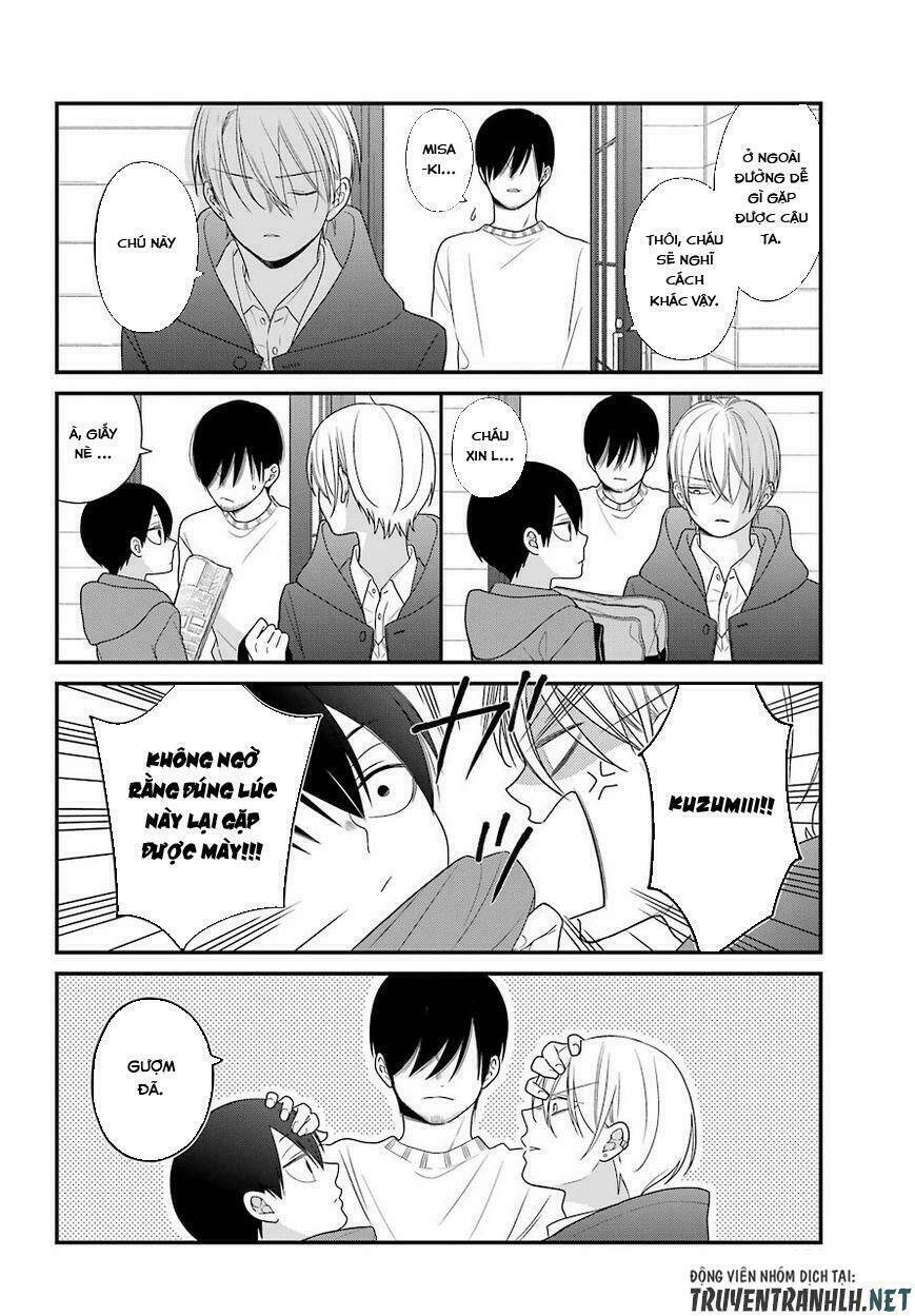 kusumi-kun, kuuki yometemasu ka? chapter 39 13