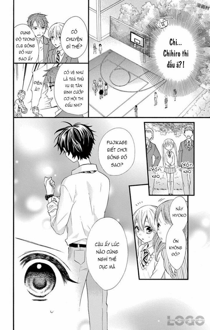 osananajimi to, kiss shitakunakunai chapter 3 17