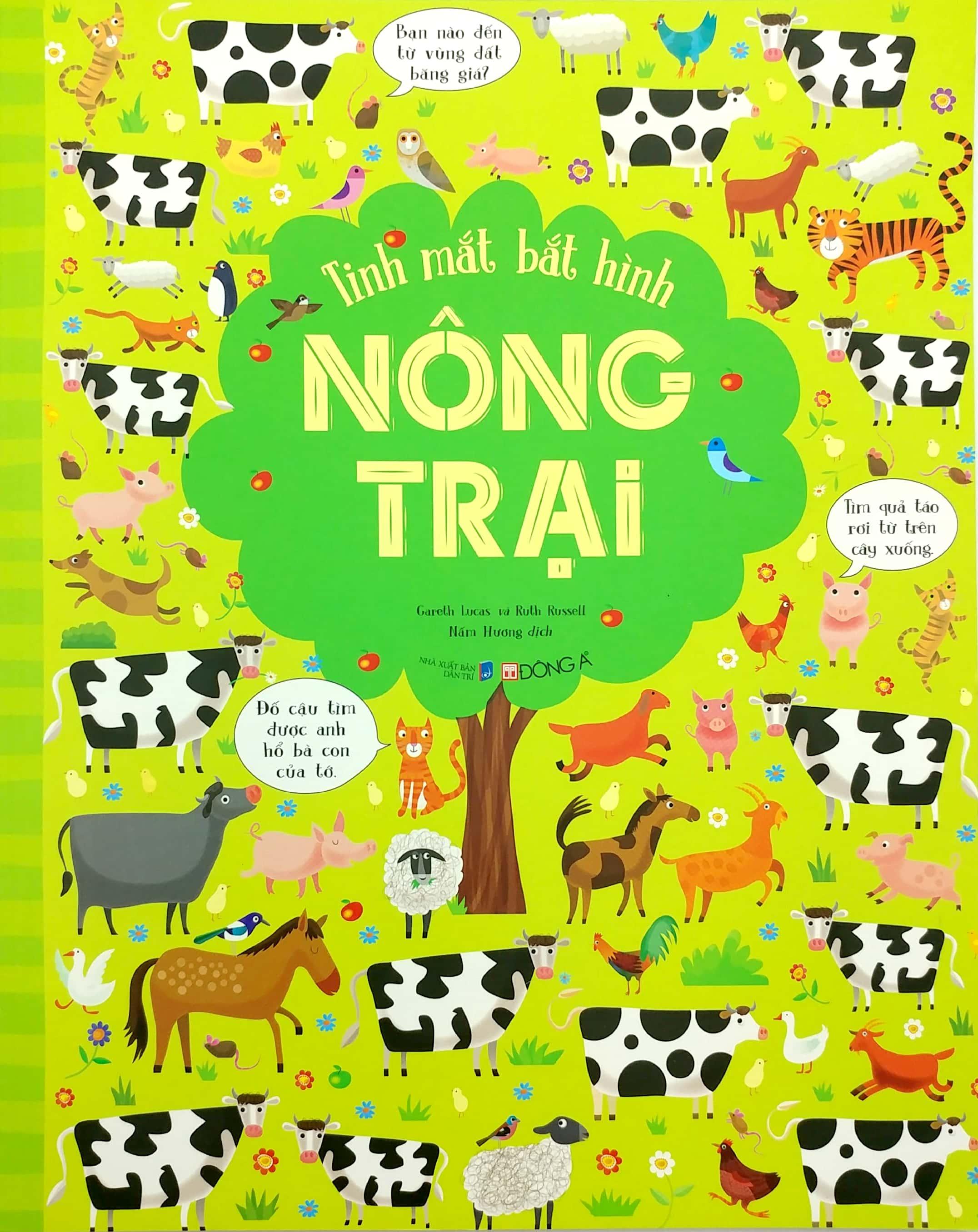 Tinh Mắt Bắt Hình – Nông Trại