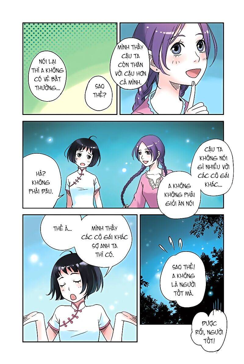 blue lake (lam lí trấn) chapter 8 7