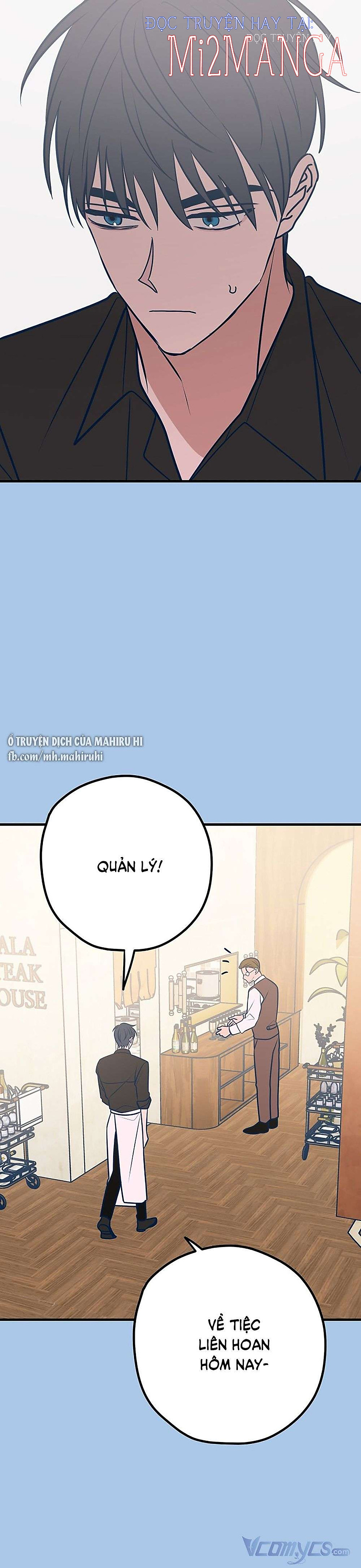 Kẻ Rác Rưởi Không Đáng Được Yêu chapter 43.1 14