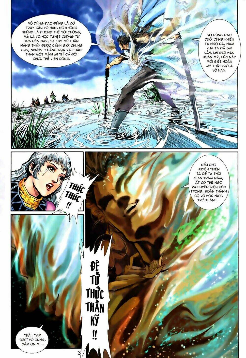 thần binh tiền truyện 1 - đỉnh phong tuyệt chiến chapter 16 33