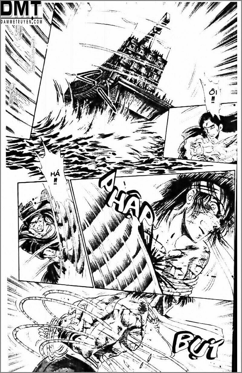 truyền thuyết bá vương phần 2 - vương tử takeru chapter 38 9