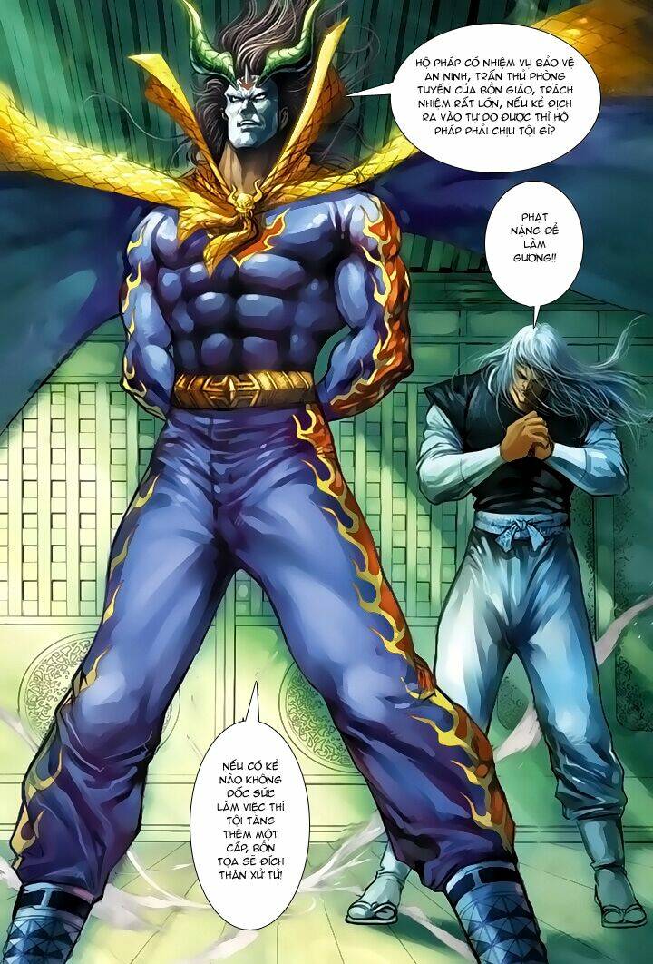 tân tác long hổ môn chapter 88 7