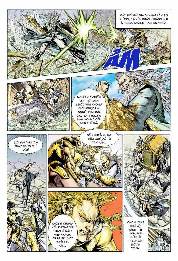 hiệp khách hành chapter 4 13