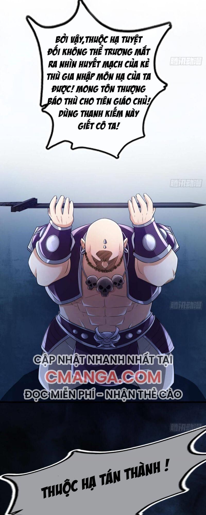 cứu được tên đại ma tôn chapter 6 21