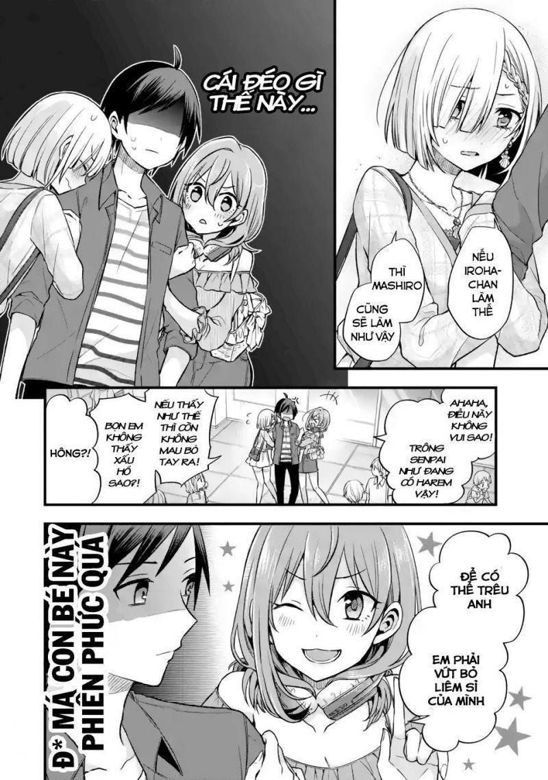 tomodachi no imouto ga ore ni dake uzai chapter 8 6