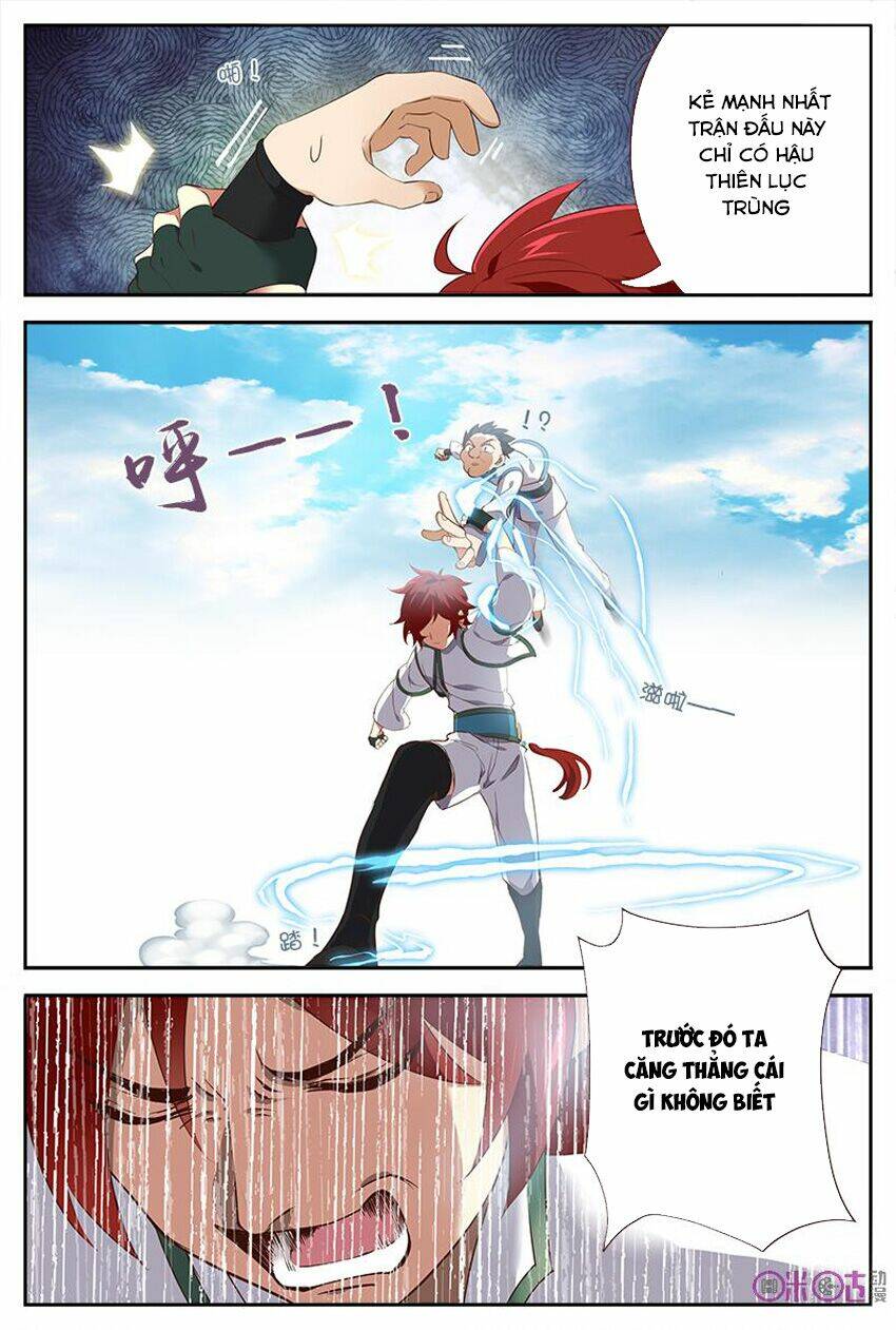 võ thần không gian chapter 35 7