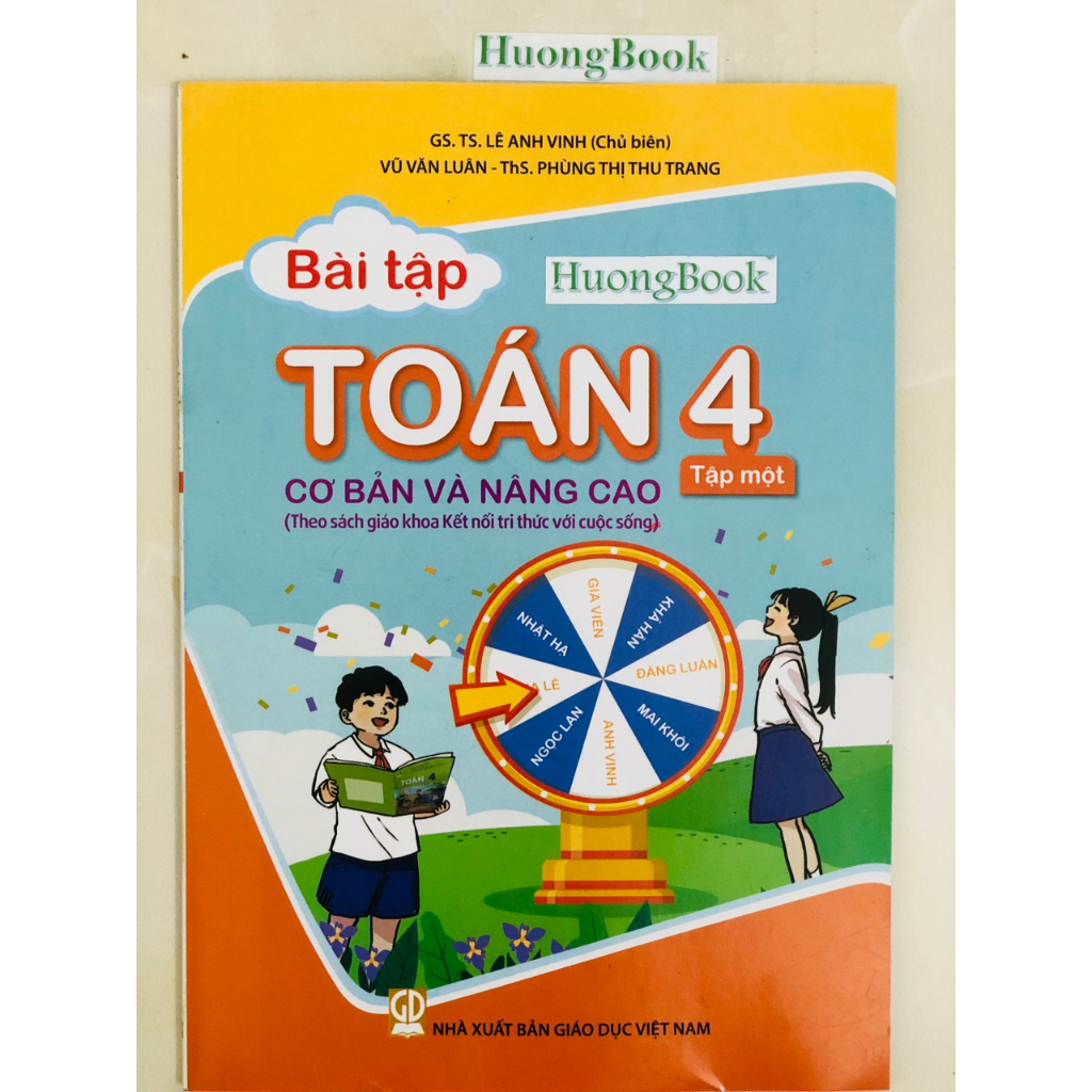 Sách - Bài tập toán 4 cơ bản và nâng cao - tập 1