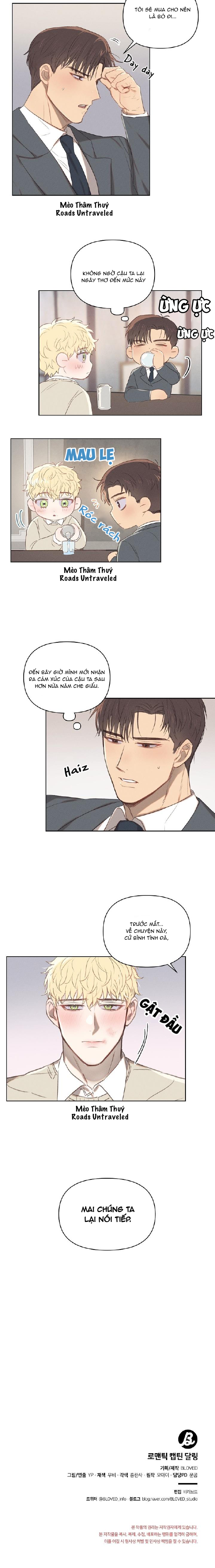 ngài đội trưởng yêu dấu chapter 5 10